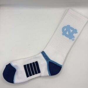 UNISEX Strideline North Carolina Tar Heels Premium Primary Logo Crew Socks